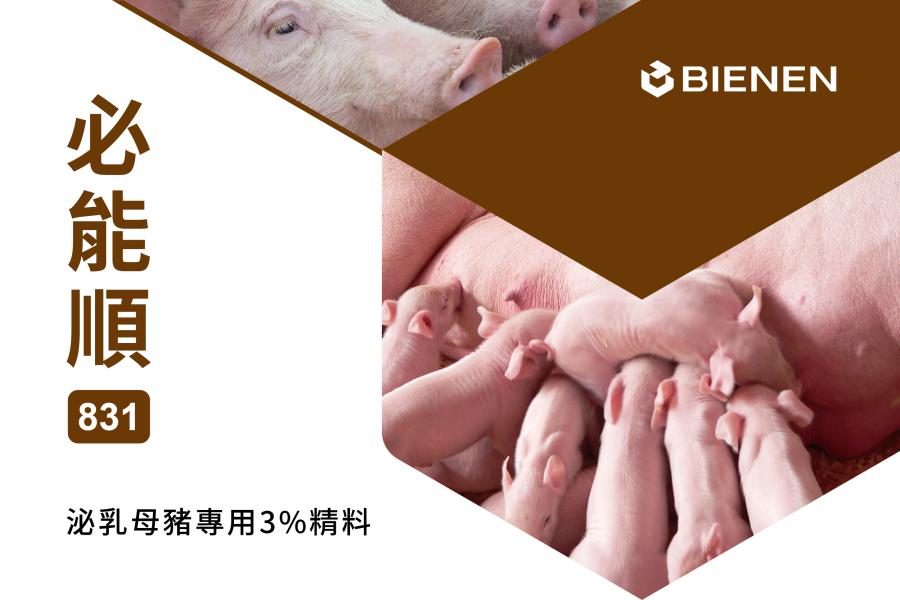 必能順831