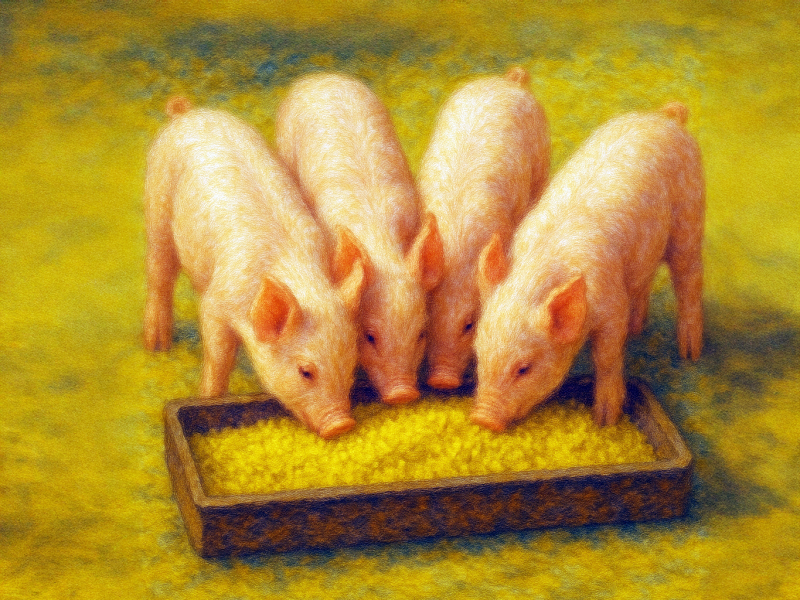 保育料關鍵營養素需求與日糧配方