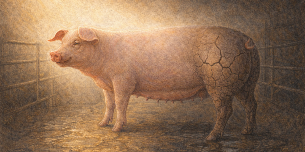 母豬腿部健康的隱形殺手