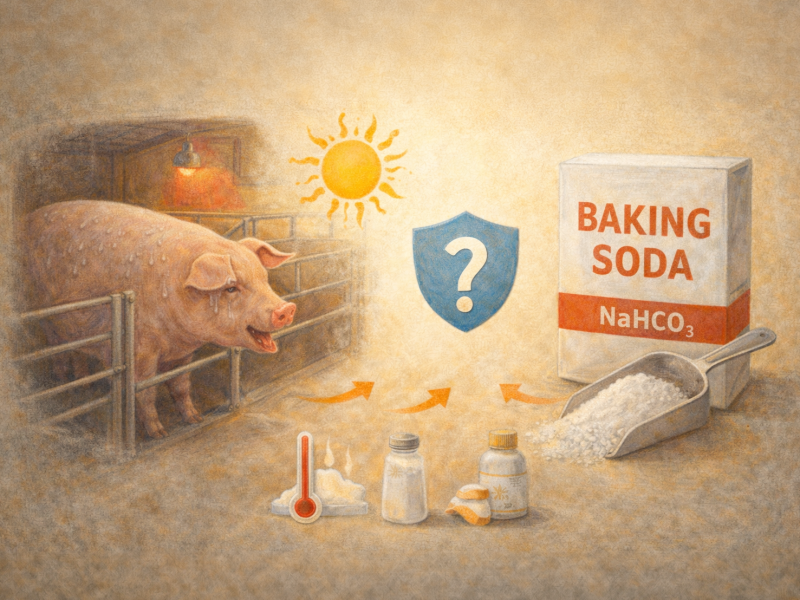 夏季熱緊迫母豬