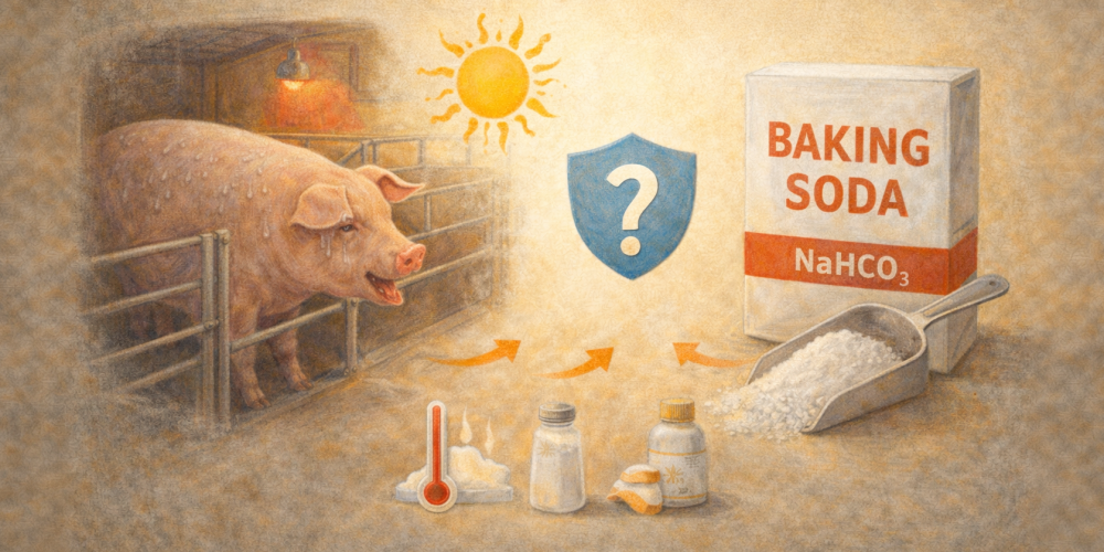 夏季熱緊迫母豬