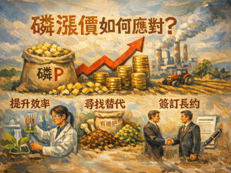 磷漲價了如何應對cover