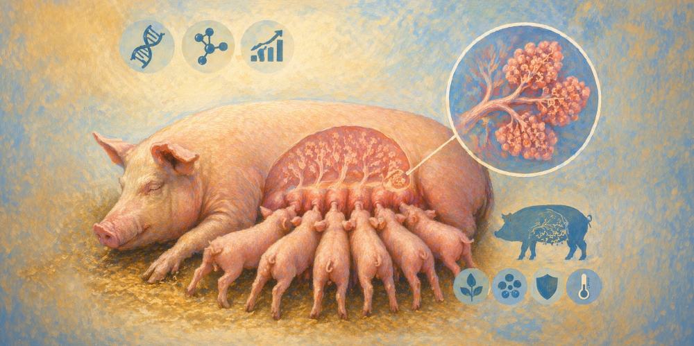 母豬乳腺的基本概念