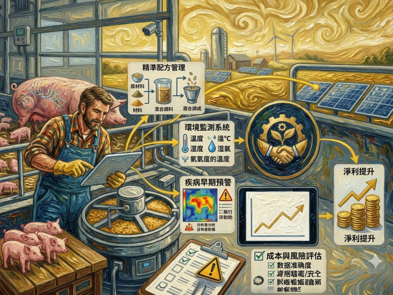 豬場如何因應成本上漲的壓力