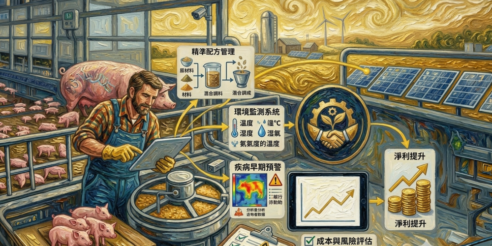 豬場如何因應成本上漲的壓力