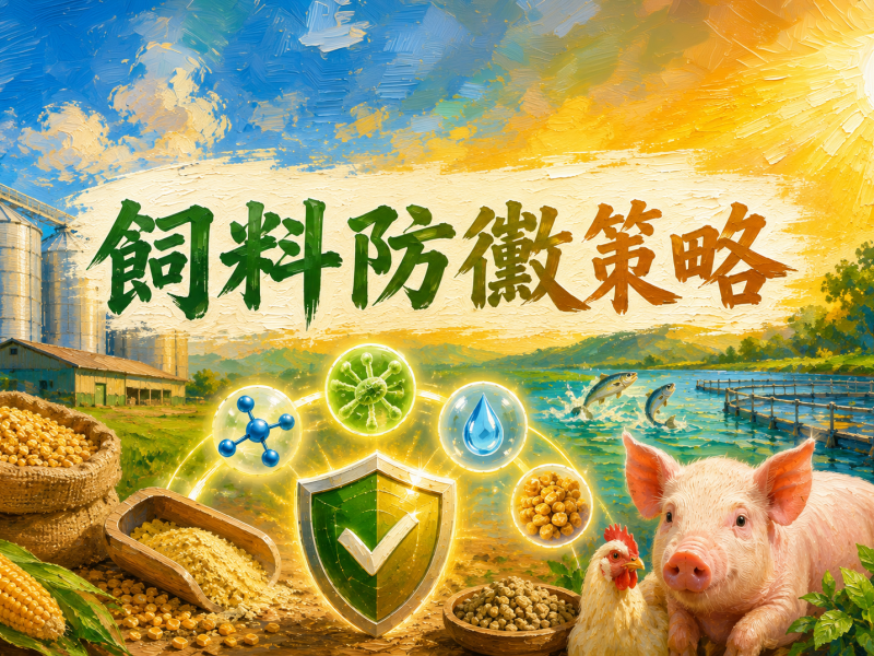 丙酸鈣：飼料防黴的科學機制與實務應用
