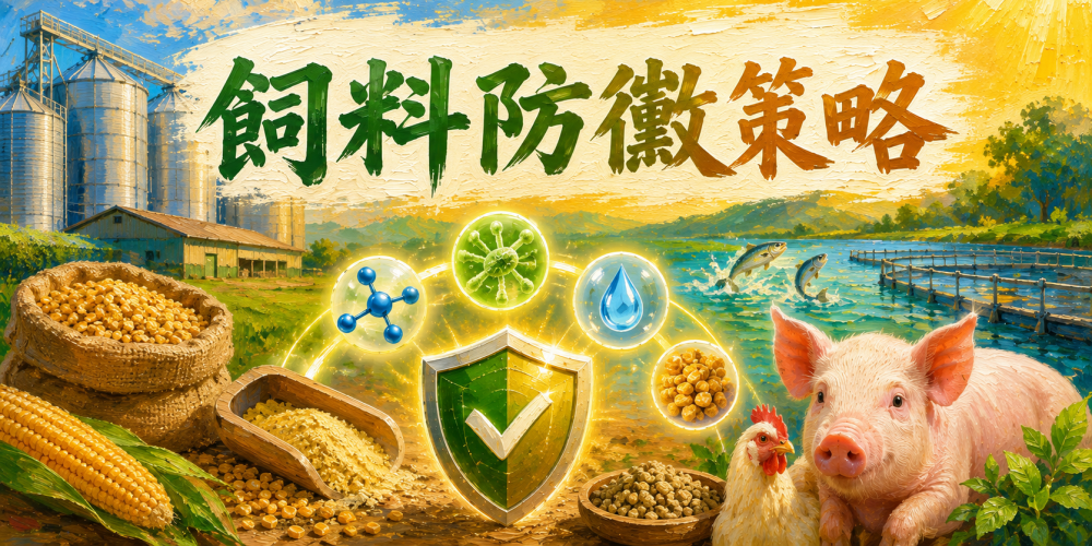 丙酸鈣：飼料防黴的科學機制與實務應用