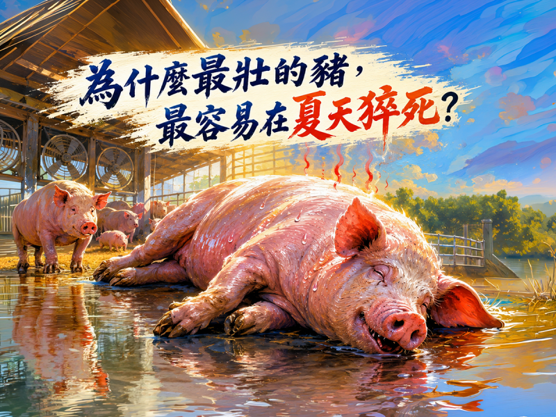 最壯的豬